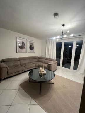 Home off the A1, New build estate